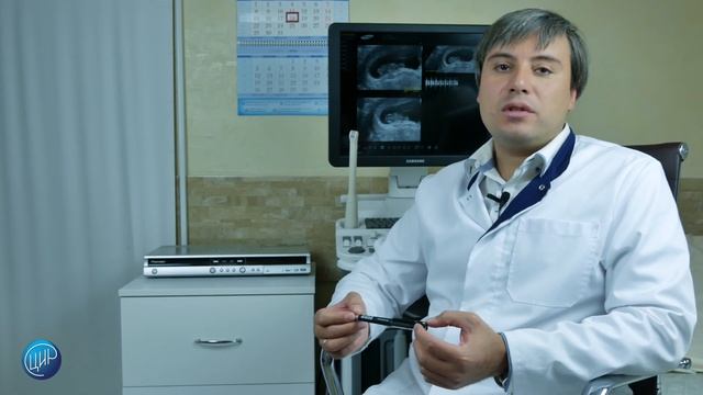 Многоплодная беременность на УЗИ. Близнецы. смотреть онлайн