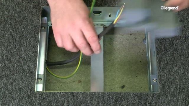 Instalación De Caja De Piso Rasante - Hormigón