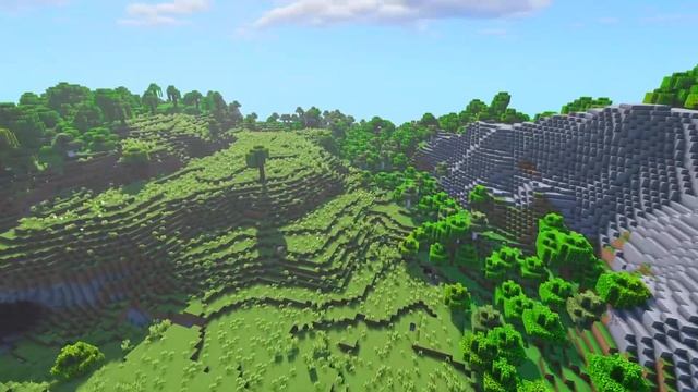 Minecraft 1.18 Super Village Spawn Seeds смотреть онлайн