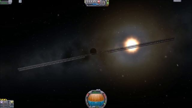 From the launchpad to the Mun in 13 seconds [KSP .20.2] смотреть онлайн