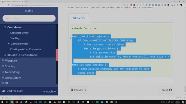 Making a Multi-Screen Container in Godot (e.g. for Android) смотреть онлайн