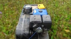 мотобуксировщик Чинук летом