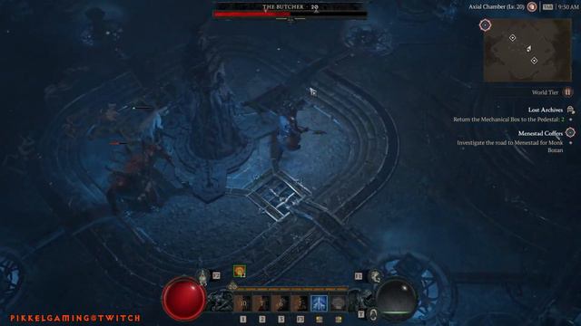 Companion/Pulverize Druid VS. The Butcher | Diablo 4 смотреть онлайн