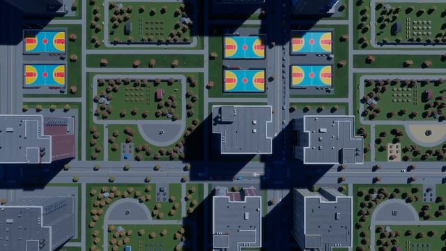 Soviet style District in Cities Skylines 2 смотреть онлайн