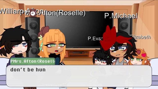 Past Afton Family reacts to the future | part 1/2 | Elizabeth A and Evan A’s turn | BlU3 bl00m смотреть онлайн