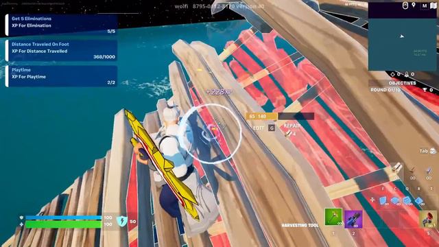 New INSANE XP GLITCH in Fortnite Chapter 4 Season 1 MAP CODE (1,000,000 XP PER MINUTE) смотреть онлайн