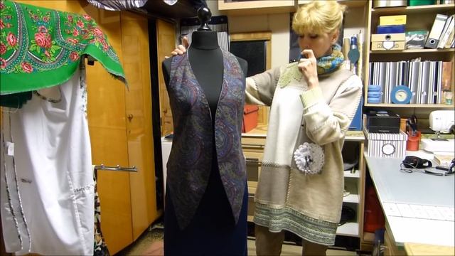 Моя вторая мастерская и швейные новинки. Sewing Room. Nähzimmer.