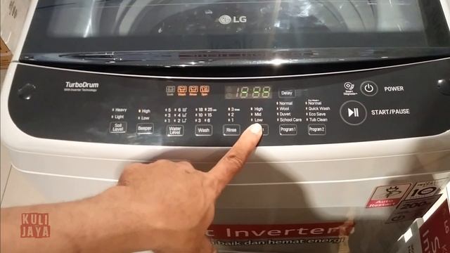 Cara menggunakan Mesin Cuci Top Loading LG Smart Inverter | SAPIENCE SERIES смотреть онлайн