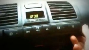 Rexton 1 - Замена ламп кнопок, климата и т.д.