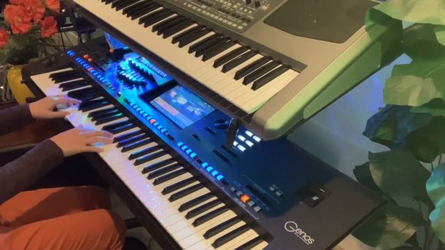 HEY -Julio Iglesias - Instrumental Cover on Yamaha Genos смотреть онлайн