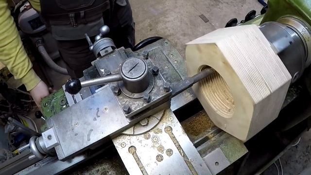 Точил болт с гайкой и ошибся в размерах ! смотреть онлайн