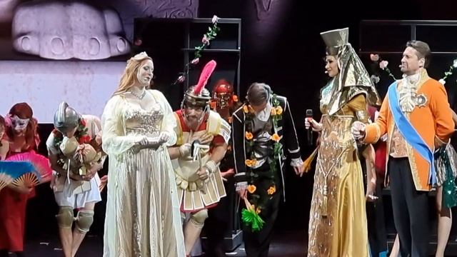 Мюзикл «Леди Гамильтон» 17 ноября 19:30 Москва, Центральный зал МСПК на Вернадского смотреть онлайн