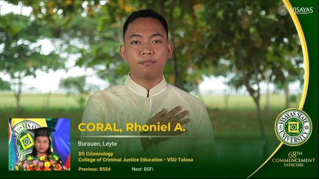 #VSUGrad2021: The 68th Commencement Exercises of the Visayas State State University System смотреть онлайн