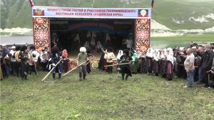 Vl ежегодный республиканский фестиваль традиционной культуры  «Андийская бурка».