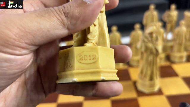 The unique chess set from the British empire | Queen Elizabeth II and Prince Philip | CCS Festival смотреть онлайн