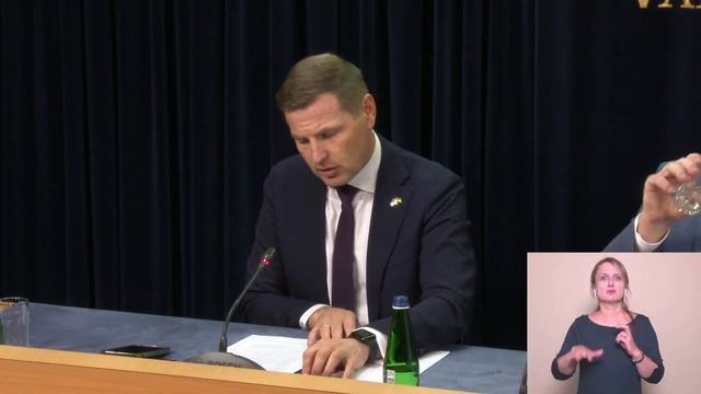Пресс-конференция правительства, 19 октября 2023 г. смотреть онлайн
