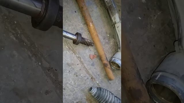 рулевая рейка с утопленной машины.mp4 смотреть онлайн