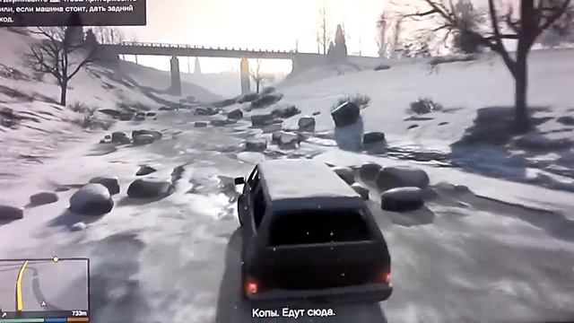 Пасхалка GTA V: Инопланетянин смотреть онлайн