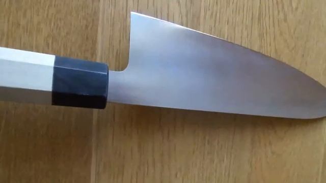 Sakai Yusuke Swedish Stainless Wa-Gyuto 240mm смотреть онлайн