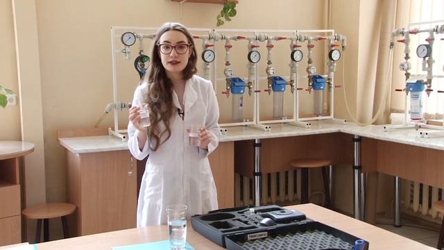 Мастер-класс "Определение содержания хлорид-ионов в воде" смотреть онлайн
