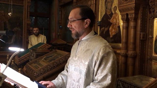 Деяния святых Апостолов. Подворье Оптиной Пустыни в Москве. 2021 смотреть онлайн