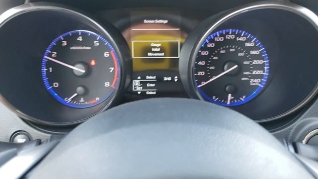How to change digital speedo from KMH to MPH - Outback and Legacy смотреть онлайн