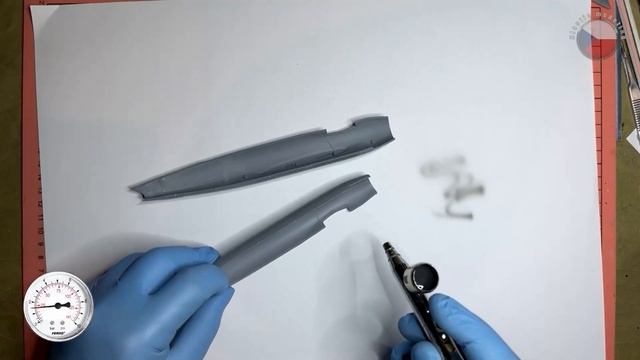 Mig-17F 148- KP (Směr) HobbyBoss - Dual Combo Build part. 3 смотреть онлайн