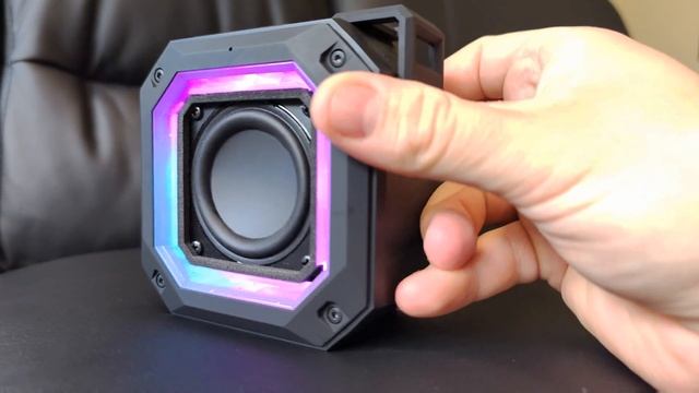 TRONSMART GROOVE 2 SPEAKERGRILL REMOVED GOOD BASS!? смотреть онлайн