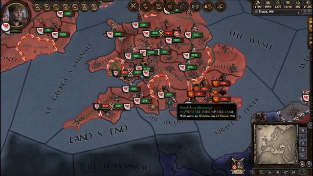 Crusader Kings 2: Old Gods- Norse Britannia! Part 63 смотреть онлайн