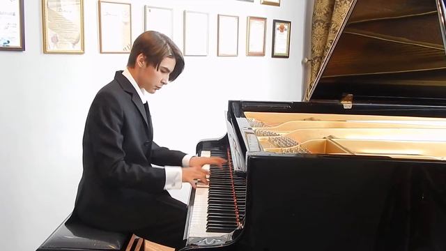 Toccata, Pierre Sancan смотреть онлайн