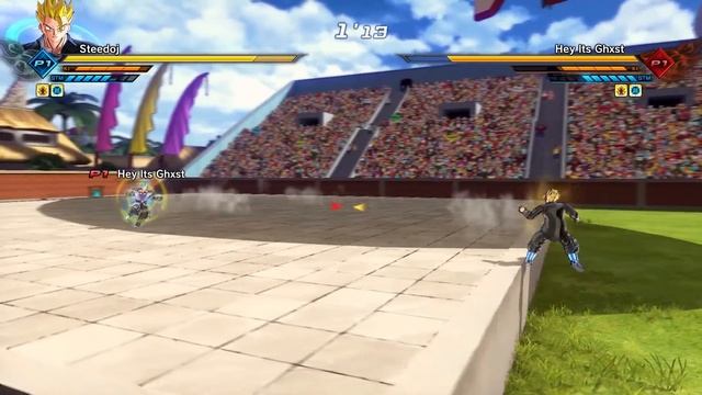 INSANE Super Saiyan Transformation BUFF Super Soul! - Dragon Ball Xenoverse 2 смотреть онлайн