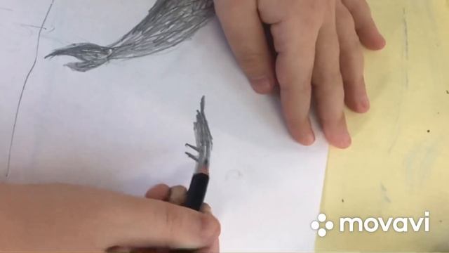 Учимся замешивать цвет неба с детьми! смотреть онлайн
