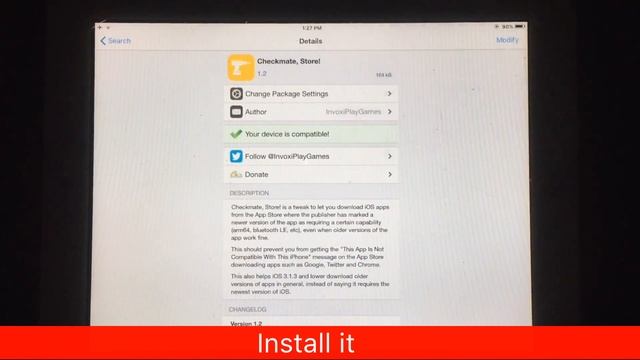 Fix App not Compatible with this iPad / iPhone || Get Unsupported Apps on iOS 9.3.5 August 21 2022 смотреть онлайн