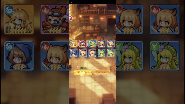 Классная пиксельная Idle RPG - Мега Пиксели 4096