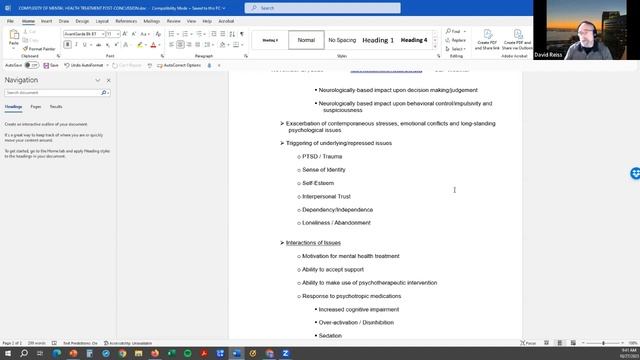 CLF Peer Support Volunteer Training - Typical Mental Health Care for Concussion & CTE Patients смотреть онлайн