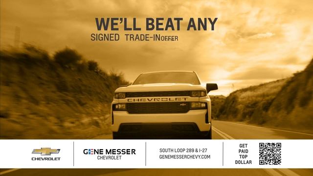 Get 2.89% APR On A Brand-New 2022 Silverado 1500 In Lubbock, TX | Gene Messer Chevrolet смотреть онлайн