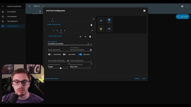 EASY Lovelace Mobile Dashboard | Home Assistant Tutorial смотреть онлайн