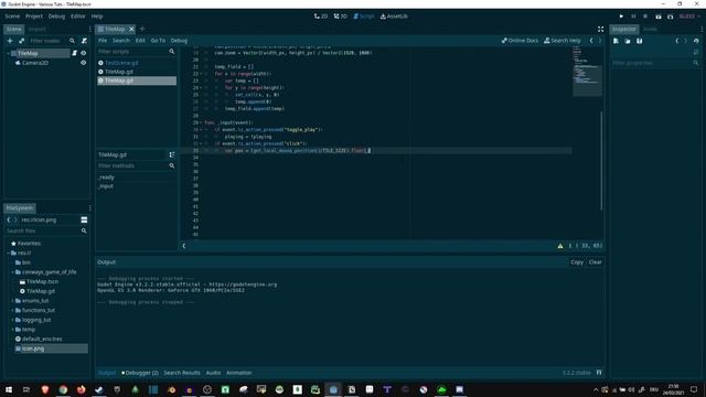 Conway's Game of Life in Godot (Tutorial) смотреть онлайн