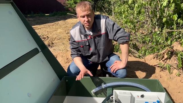 Септик Топас 6 / Монтаж станции биологической очистки Топас / Установка Топаса / 100 Септик смотреть онлайн