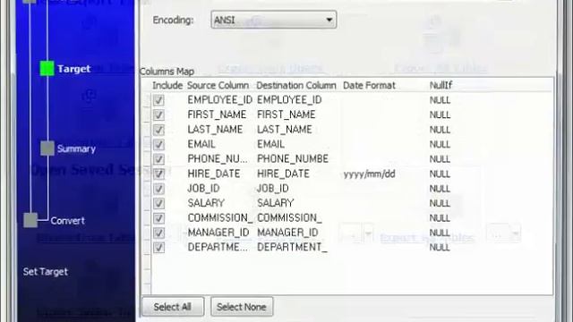 Export DBF table data to HTML file смотреть онлайн
