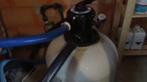 Замена накладных прожекторов в бассейне