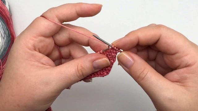 Круглая кокетка спицами. Вяжем круглую кокетку спицами для кукол и игрушек. смотреть онлайн