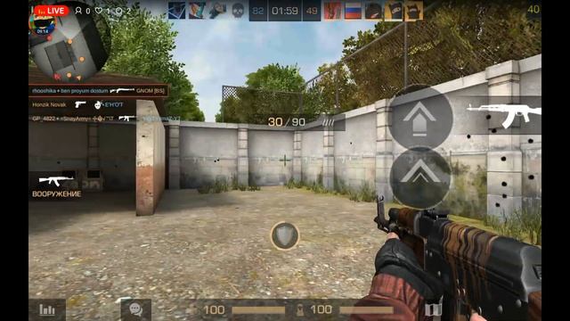 ИГРАЕМ В СТАНДОФФ 2 ПРОВЕРЯЮ НОВИЙ ПЛАНШЕТ смотреть онлайн
