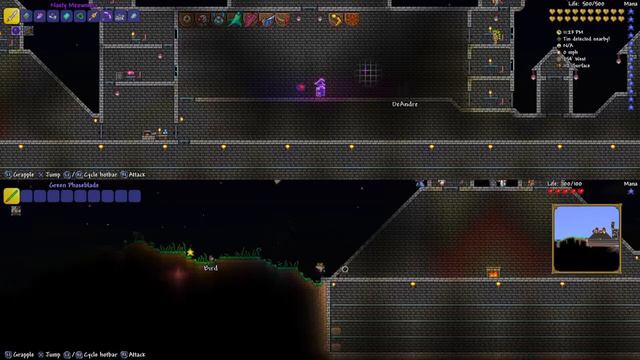 My Expert World Castle Terraria (0) смотреть онлайн