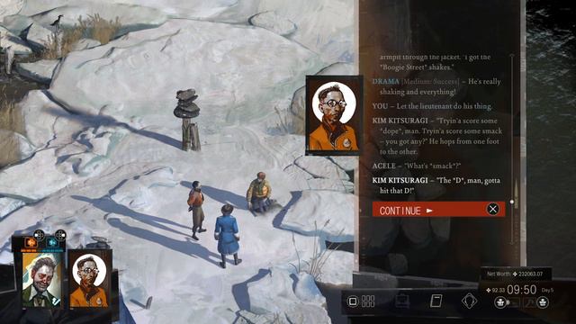 Disco Elysium-Kim is the best смотреть онлайн