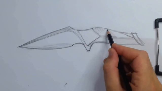 Amatör Çizimler-How To Draw a Knife-Bölüm 15 смотреть онлайн