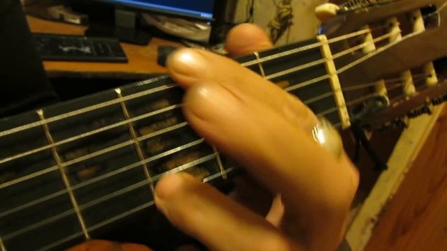 Аккорды и бой Песенка про Нечисть(шестиструнка) смотреть онлайн