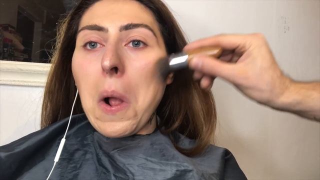 Накрасили в салоне на дому!Треш,выкололи глаз.Ужасно накрасили! смотреть онлайн