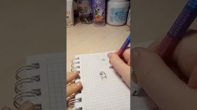 Учу рисовать человека(мой стиль) смотреть онлайн