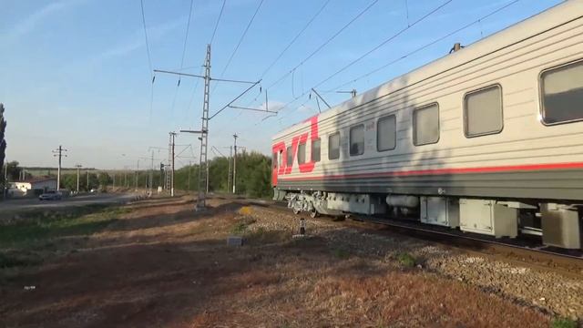 Летние поезда на СКЖД | Тарасовка 2021. Мини-сборник №4 смотреть онлайн